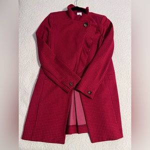Cabi Red Coat/Jacket. Size Small. Excellent condition.